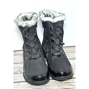 Sporto Women's Jenny Winter Water  Resistant Boots Size‎ 10.5